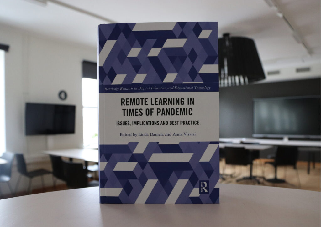 ViA docētāji piedalījušies izdevniecības «Routledge» grāmatas sagatavošanā
