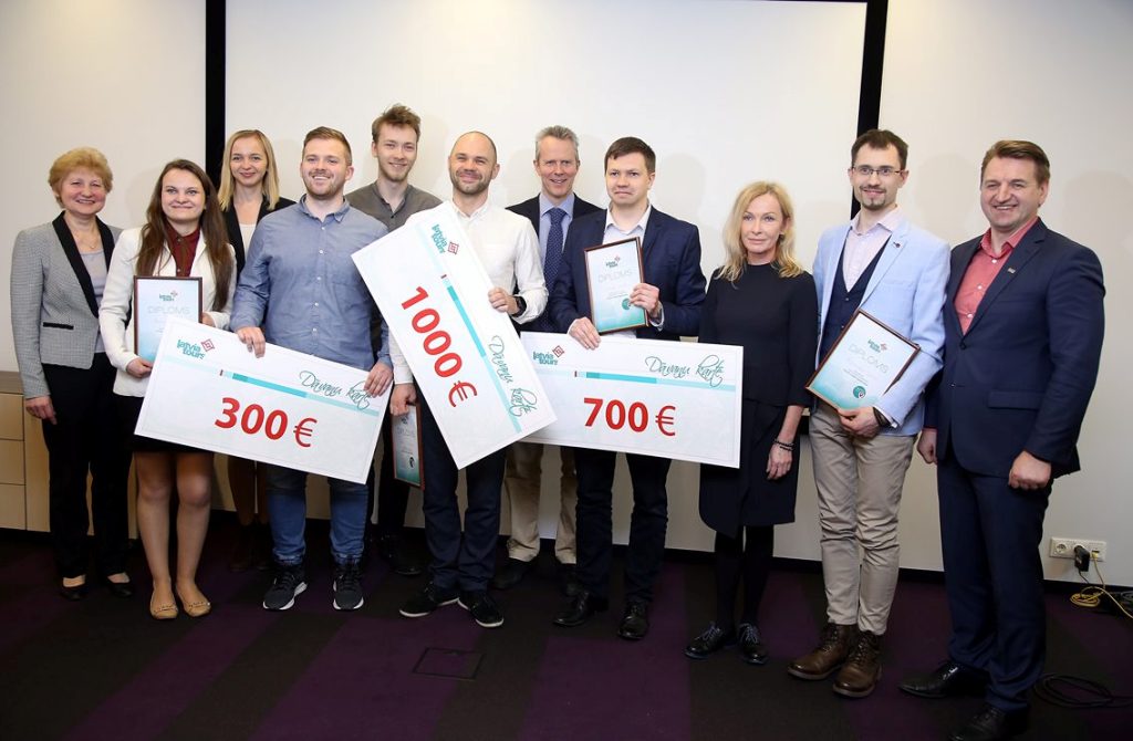 ViA studenti pierāda sevi tūrisma tehnoloģiju konkursā