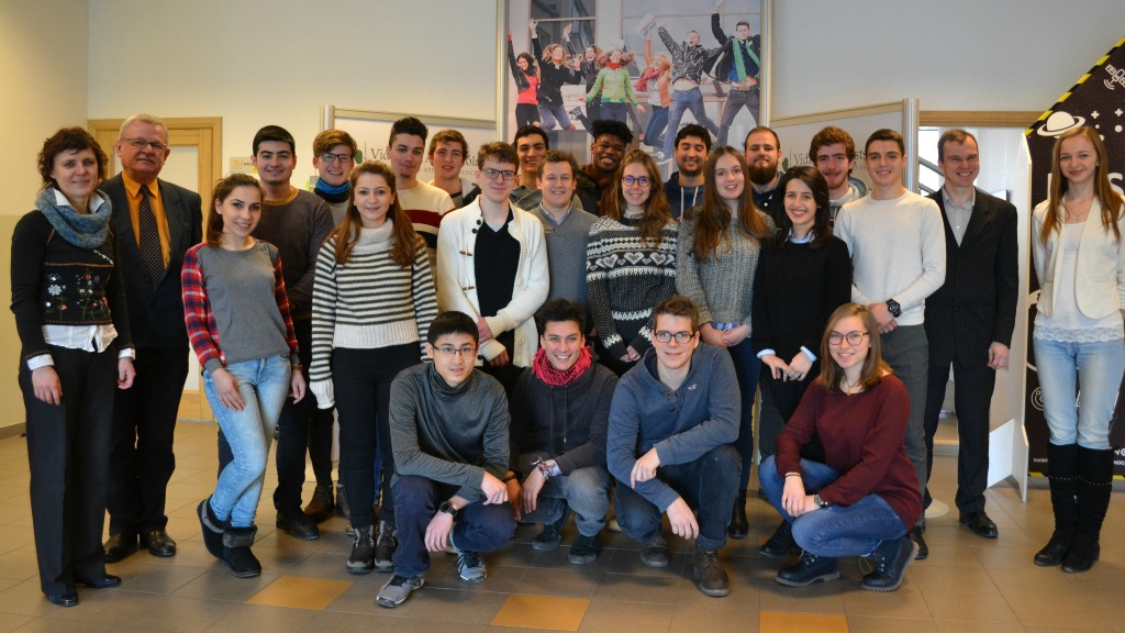 ViA uzņem studentus apmaiņas programmās