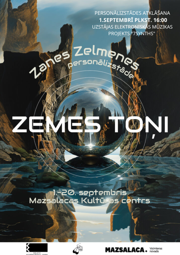 Video mākslinieces Zanes Zelmenes personālizstāde «Zemes toņi»