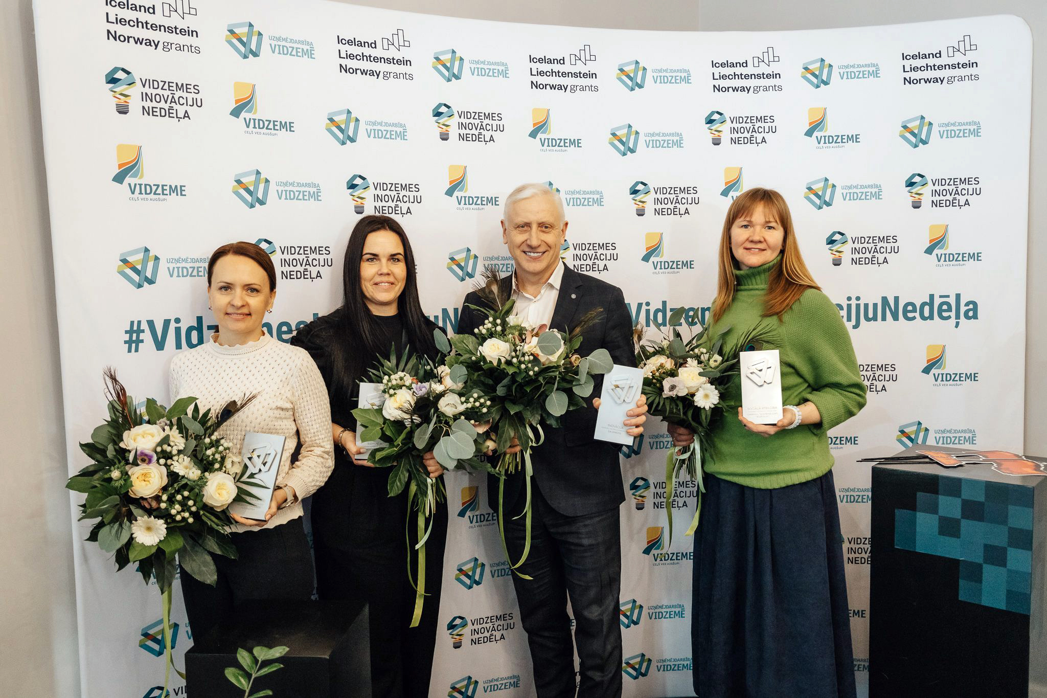 Vidzemē godina tos, kuri uzdrīkstas veidot ilgtspējīgu nākotni