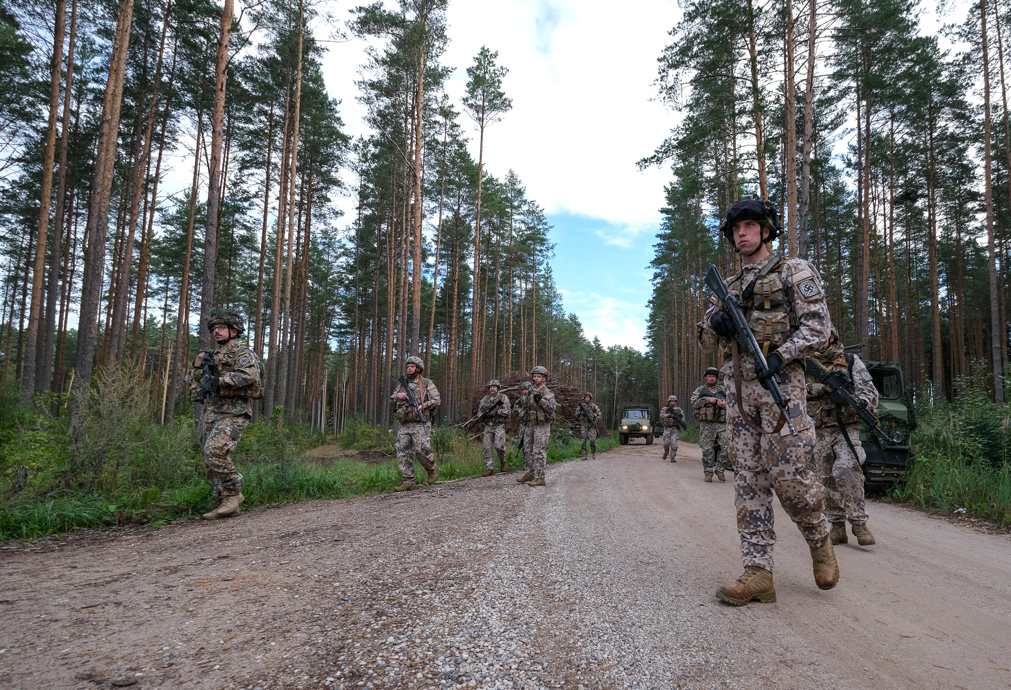 Vidzemē norisināsies militāro mācību «NAMEJS 2022» rudens posms