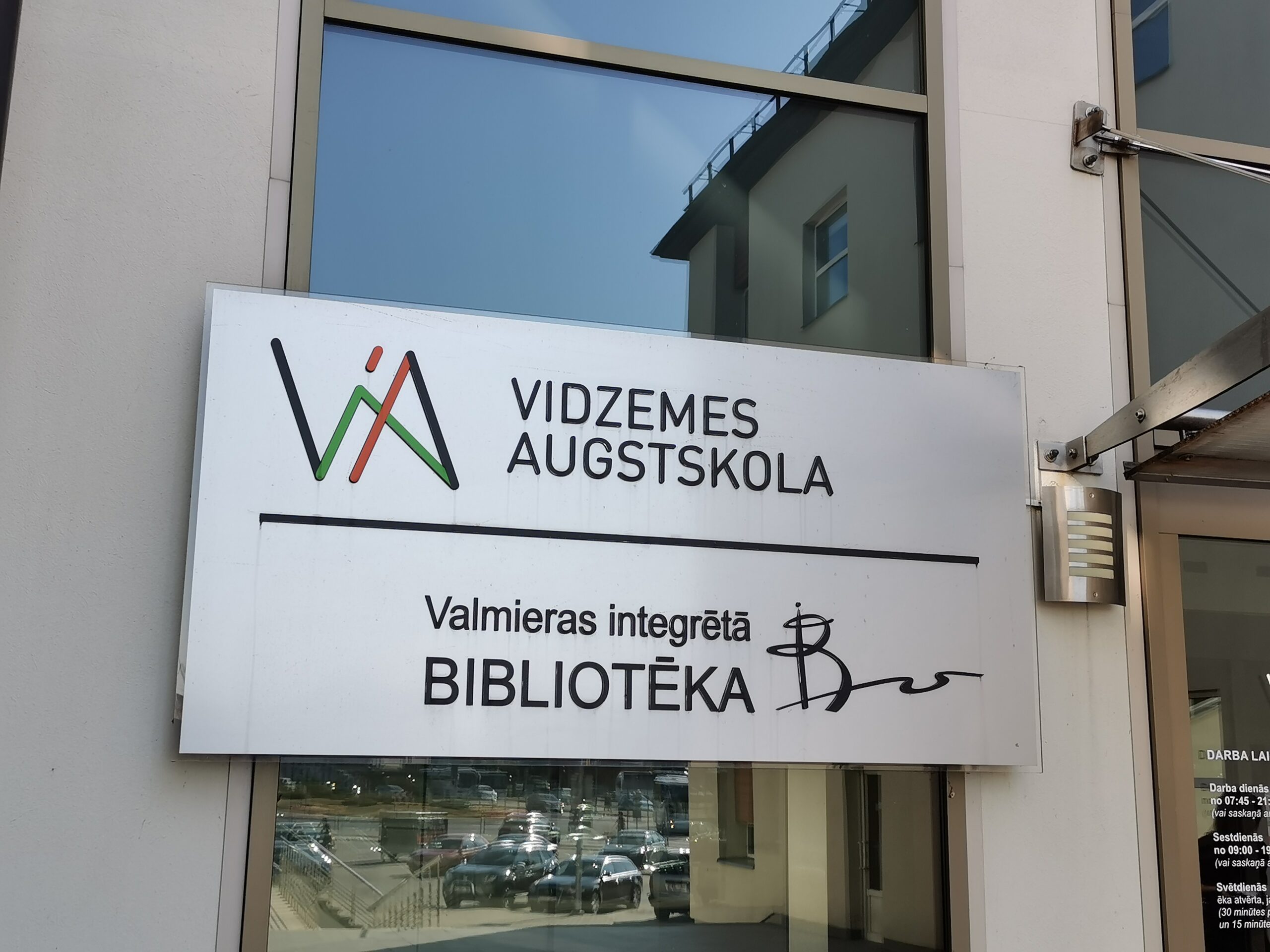 Vidzemes Augstskola aicina studentu rindās