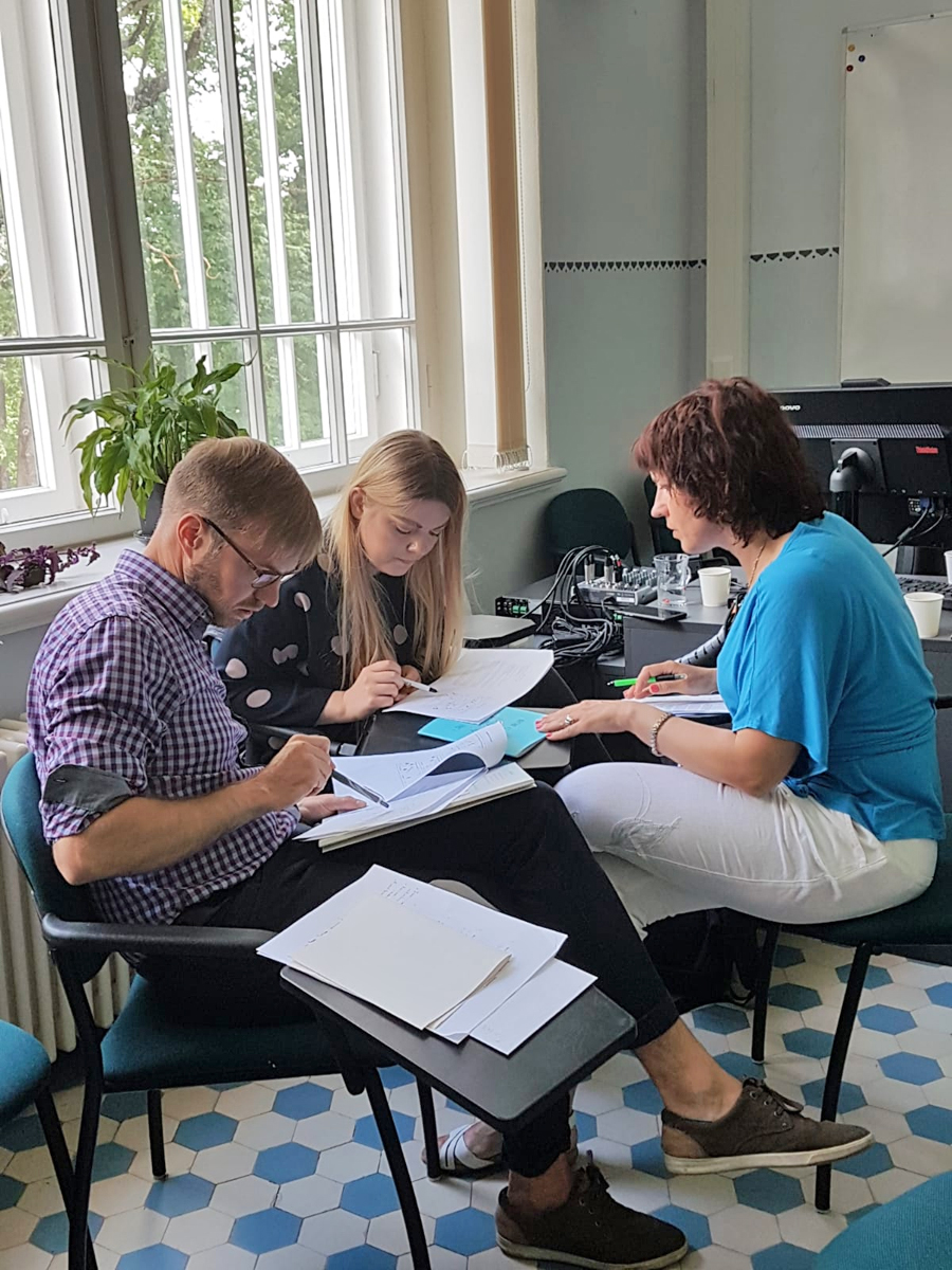 Vidzemes Augstskola sociālās simulācijas projektā
