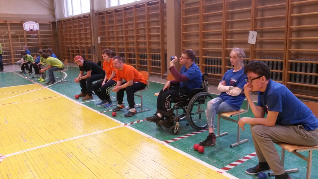 Vidzemes Boccia sacensības 2017 Valmierā
