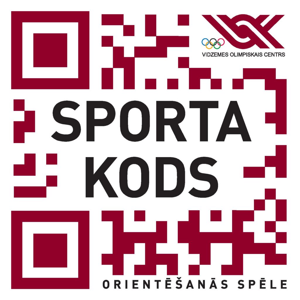 Vidzemes Olimpiskā centra sporta kods!