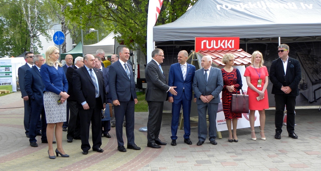 Vidzemes Uzņēmēju dienas 2016 — saulainas un raibas
