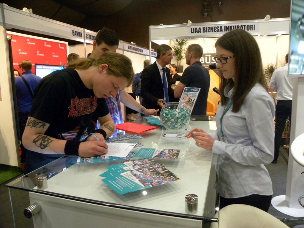 Vidzemes Uzņēmēju dienas 2017: saulaini, kupli un pārliecinoši!