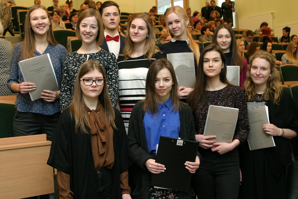 Vidzemes jaunie pētnieki Rīgā prezentēs 54 darbus