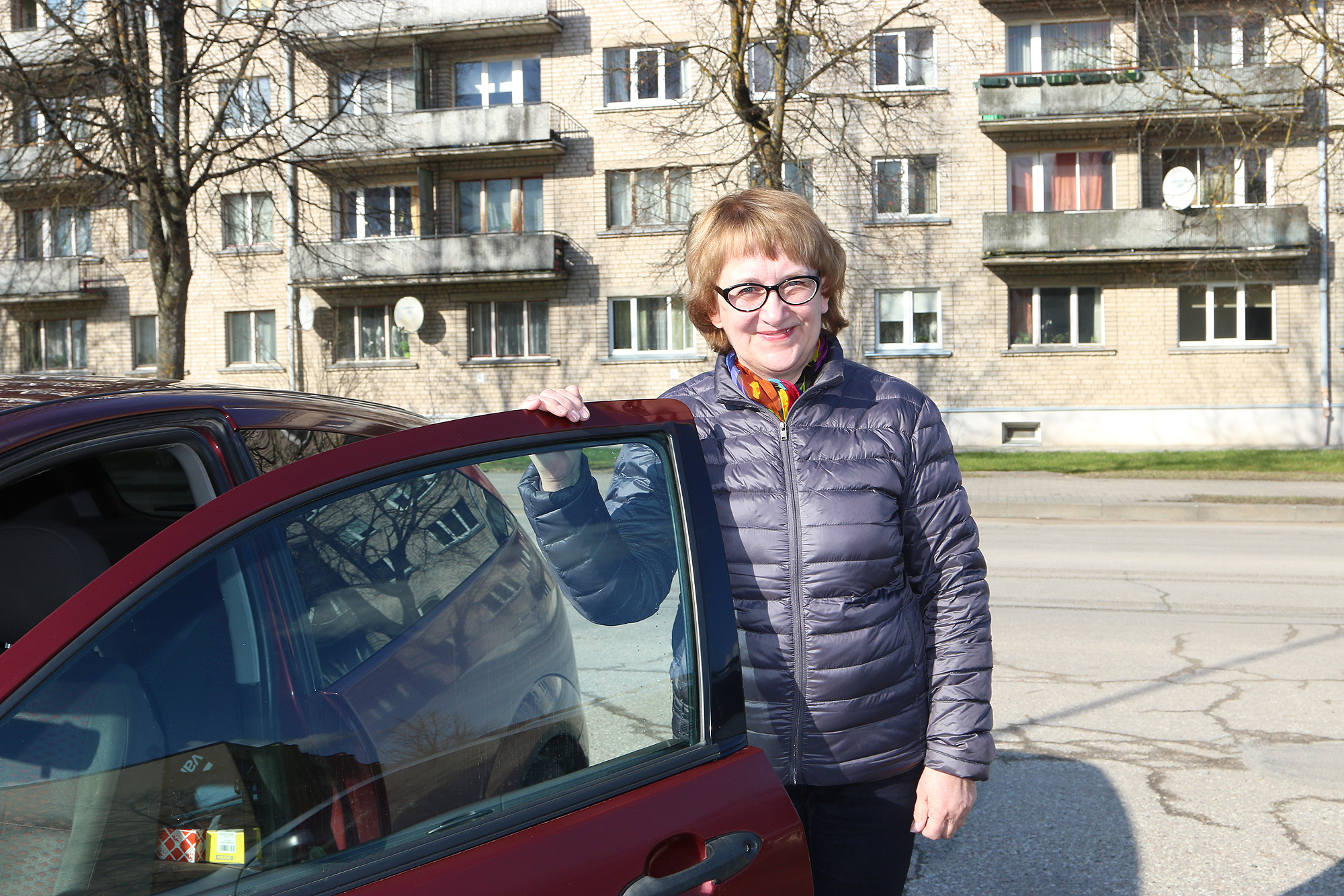 Vidzemes labākā pastniece – Mudīte Mīlīga no Rūjienas