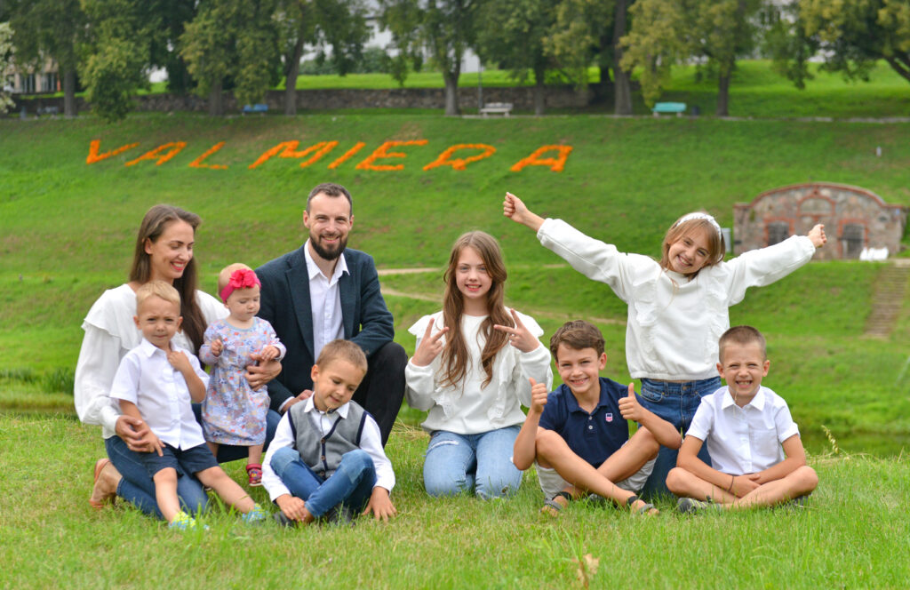 Vidzemes lielo ģimeņu biedrība aicina pievienoties!