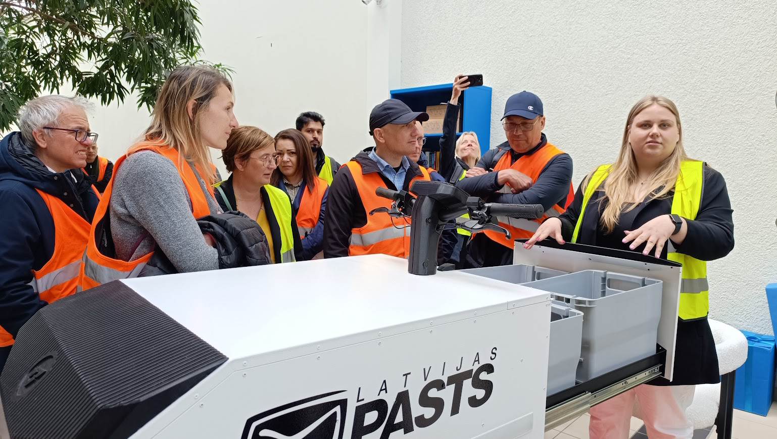 Vidzemes plānošanas reģions  Rīgā pulcē SPOTLOG partnerus pieredzes apmaiņai par ilgtspējīgu loģistiku un mobilitāti