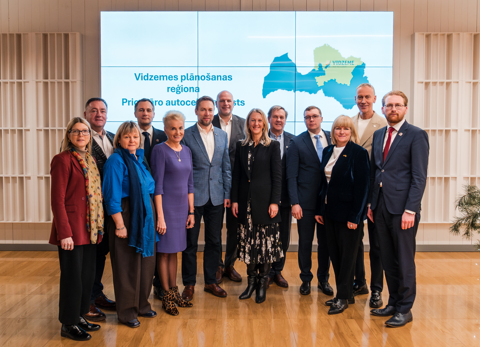 Vidzemes plānošanas reģions aizsāk sadarbību ar Saeimas Vidzemes deputātu grupu reģionālās attīstības jautājumos