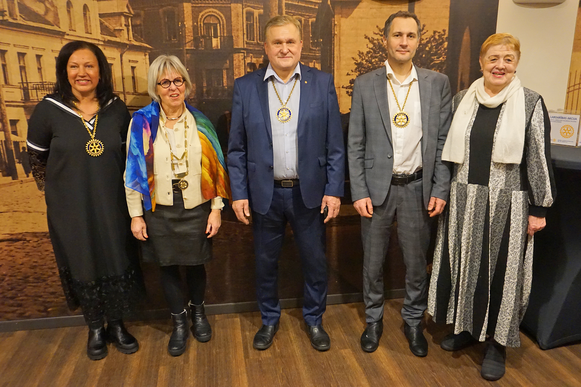 Vidzemes rotariešu saiets Valmierā