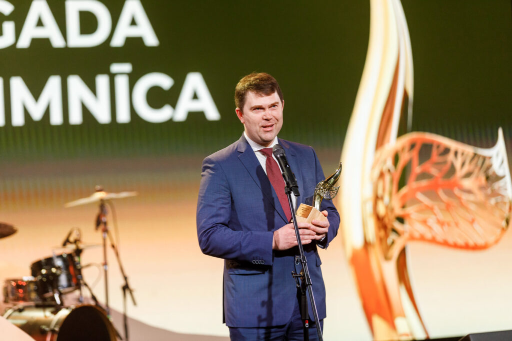 Vidzemes slimnīca plūc laurus