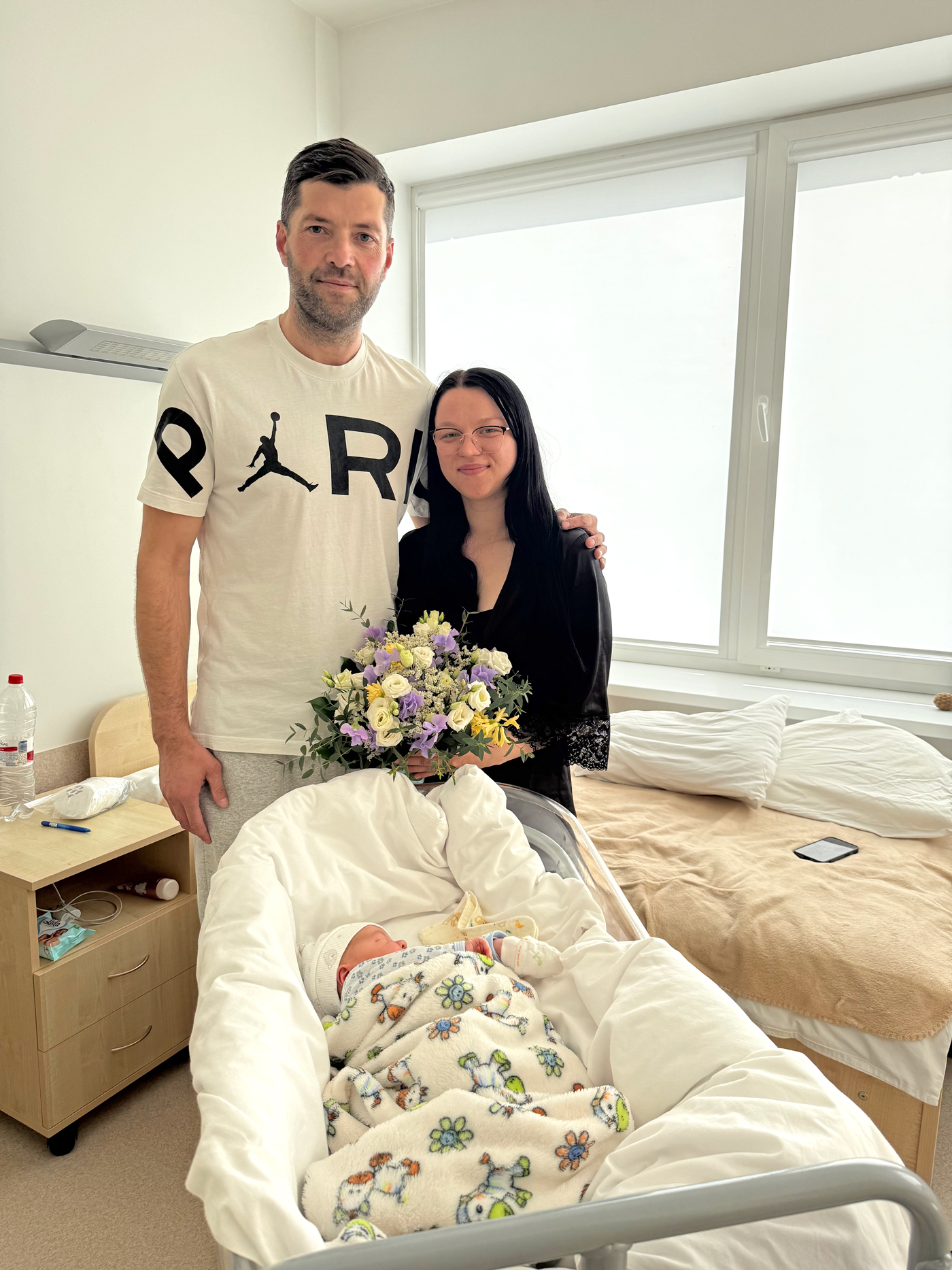 Vidzemes slimnīcā sagaidīts šī gada 200. mazulis – Rodrigo no Alojas