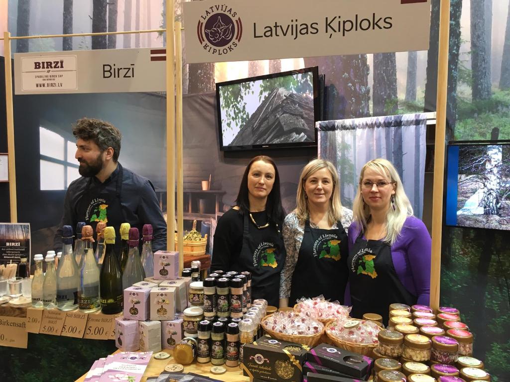 Vidzemes uzņēmēji ar sevi iepazīstina Eiropu