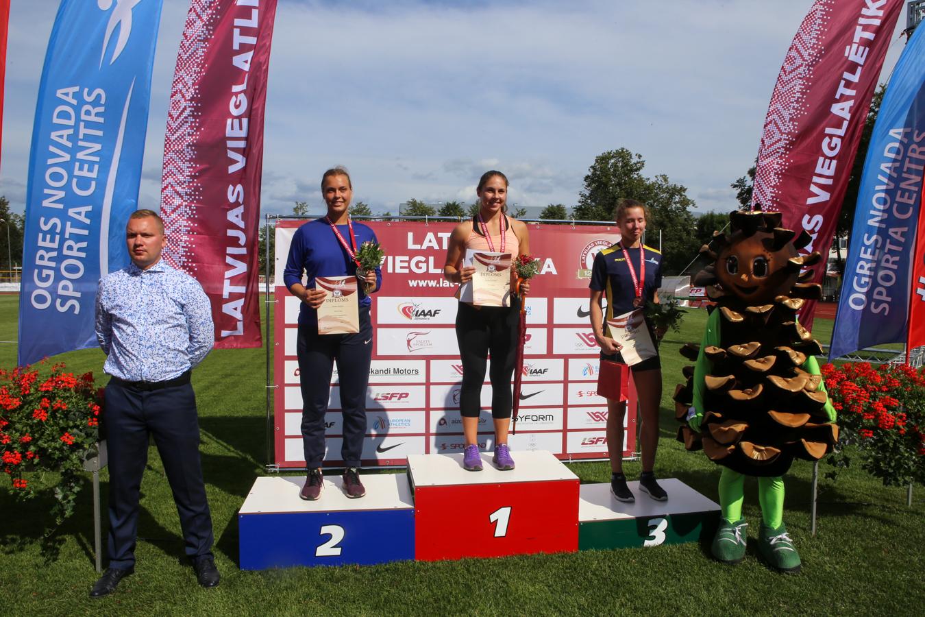 Vieglatlētiem 27 medaļas Latvijas čempionātos