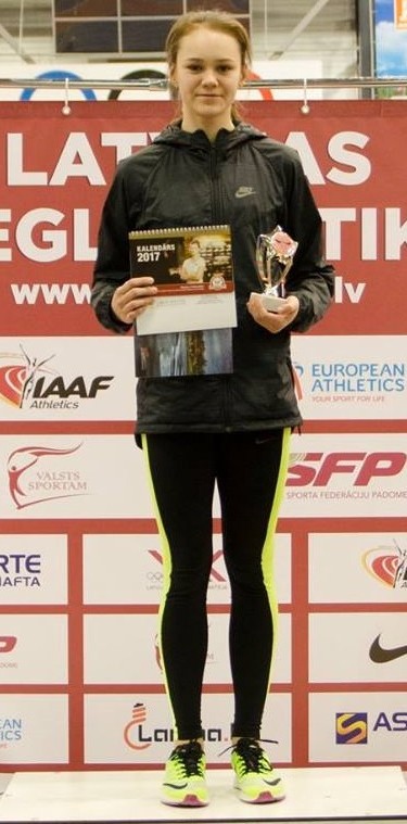 Vieglatlētiem divas uzvaras Sportland kausa izcīņas 1. posmā