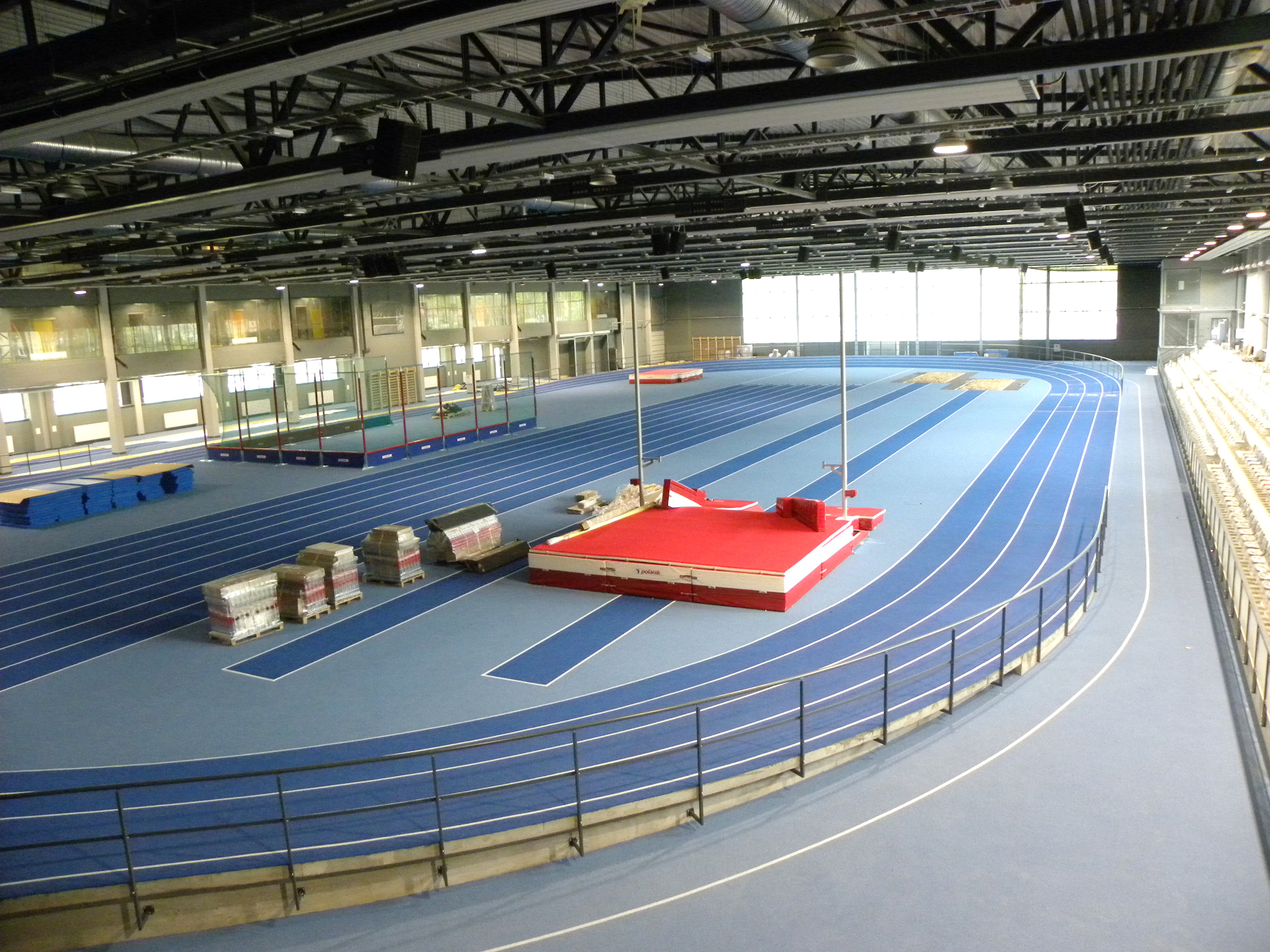 Vieglatlētikas manēžai – "World Athletics" sertifikāts!