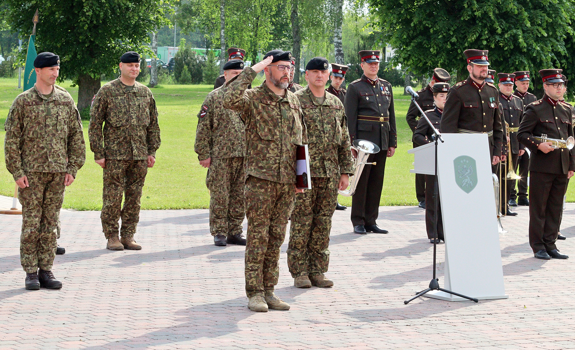Vienmēr sirdī Latvijas sargi
