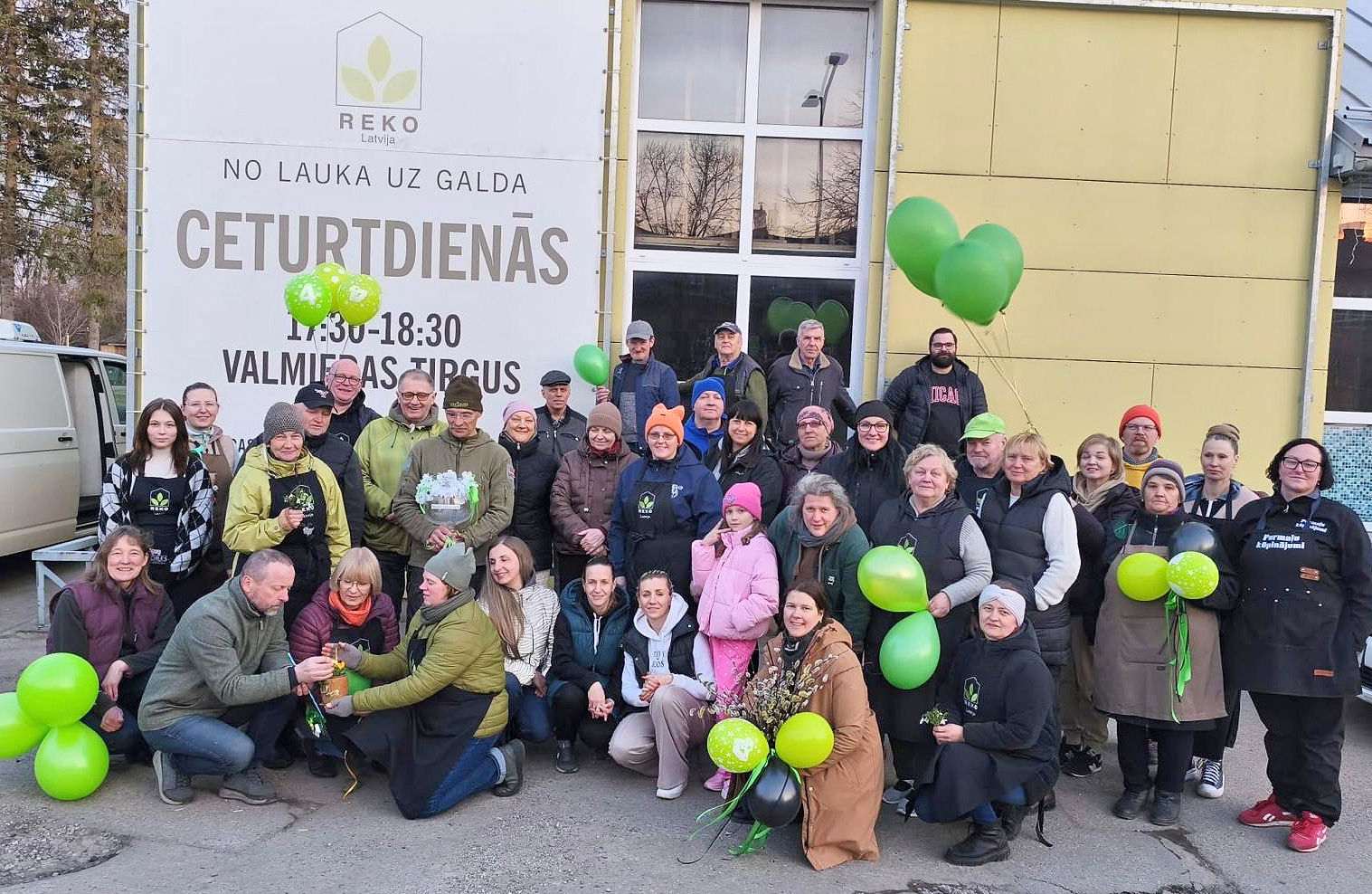 Viens sekmīgi izdevies projekts!
