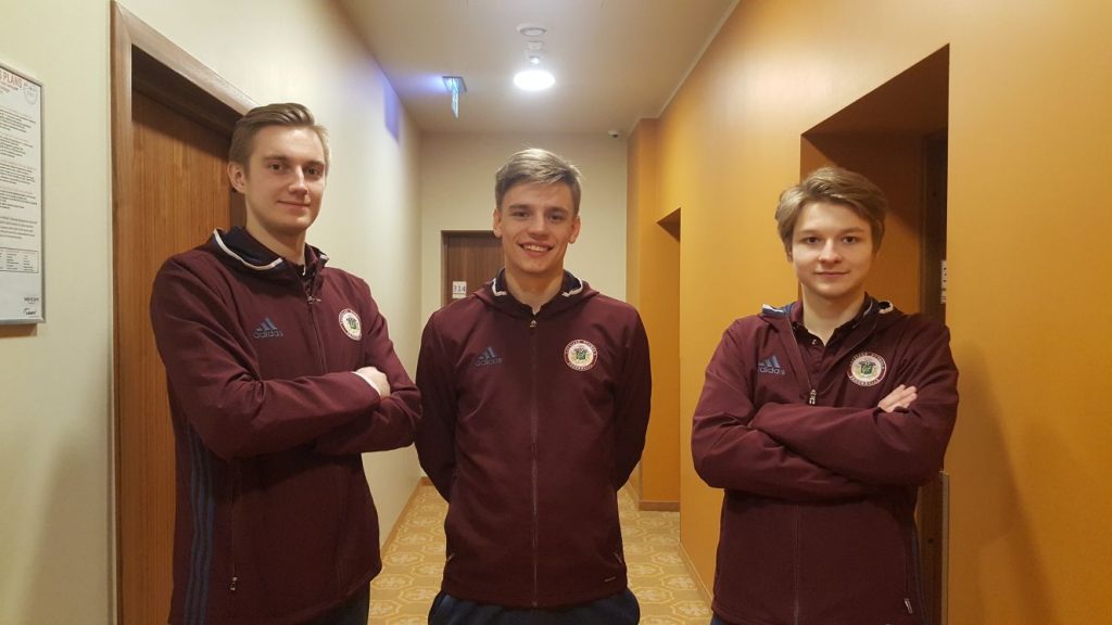 Virkne mūsējo izsaukti uz izlašu treniņnometnēm