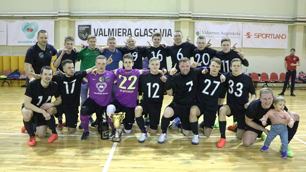 Virslīga, turies — Valmiera nāk!