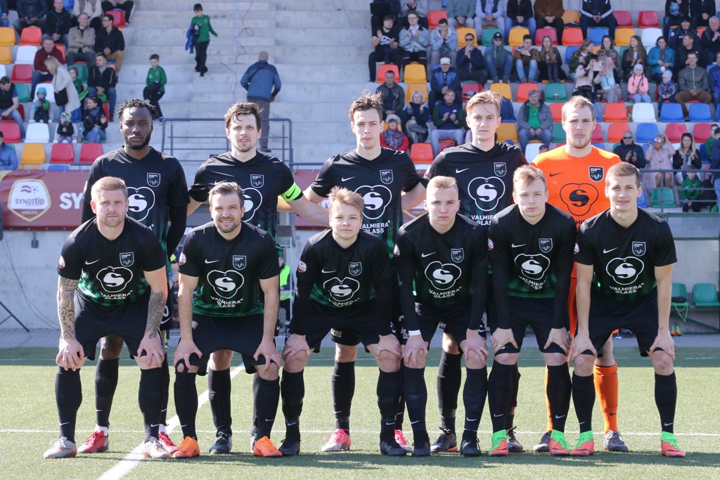 Virslīgas futbols atkal Valmierā