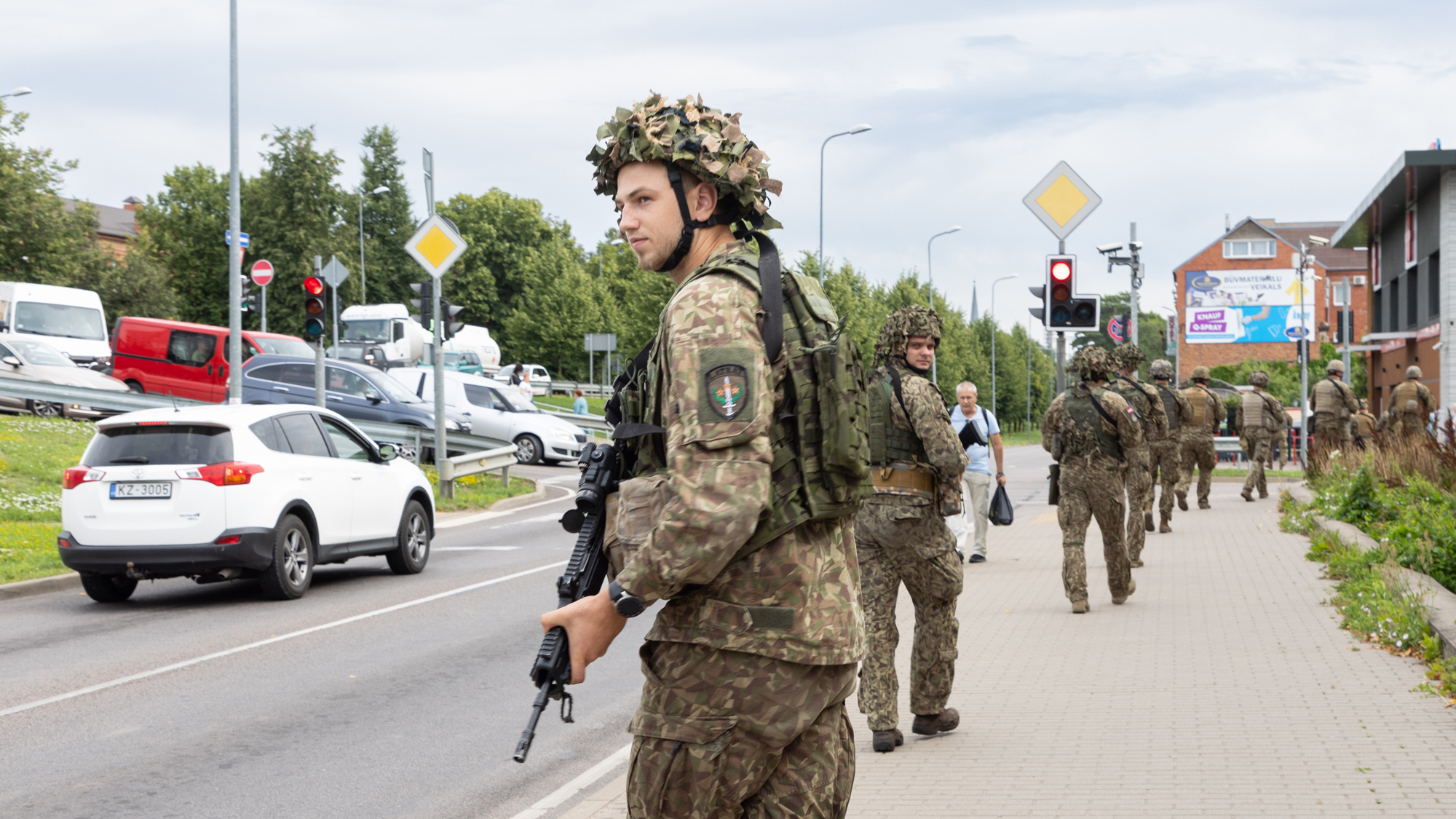 Visaptverošas valsts aizsardzības mācības «Namejs 2023»