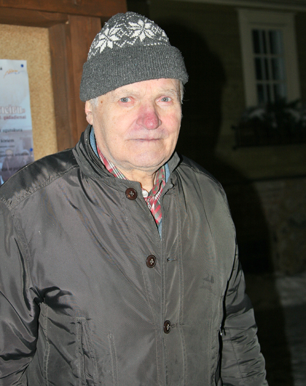 Visu mūžu uz barikādēm