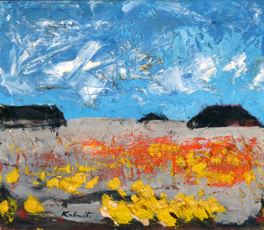 Visu oktobri — Kalmītes stāsts