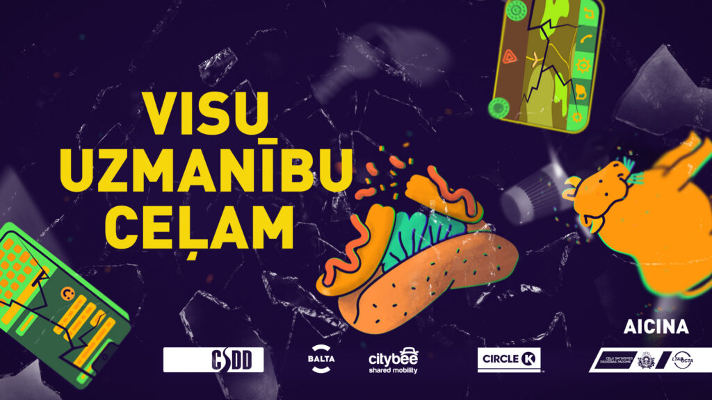 Visu uzmanību ceļam!