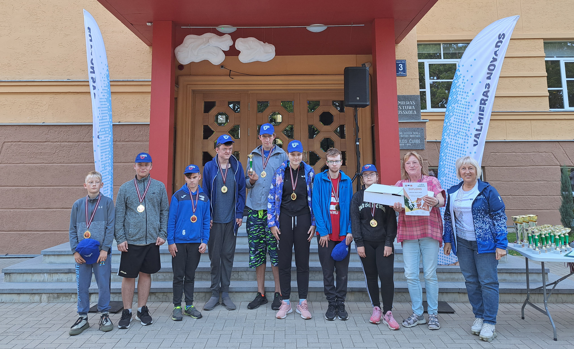XVI Starptautiskās sporta spēles «Mēs varam!»