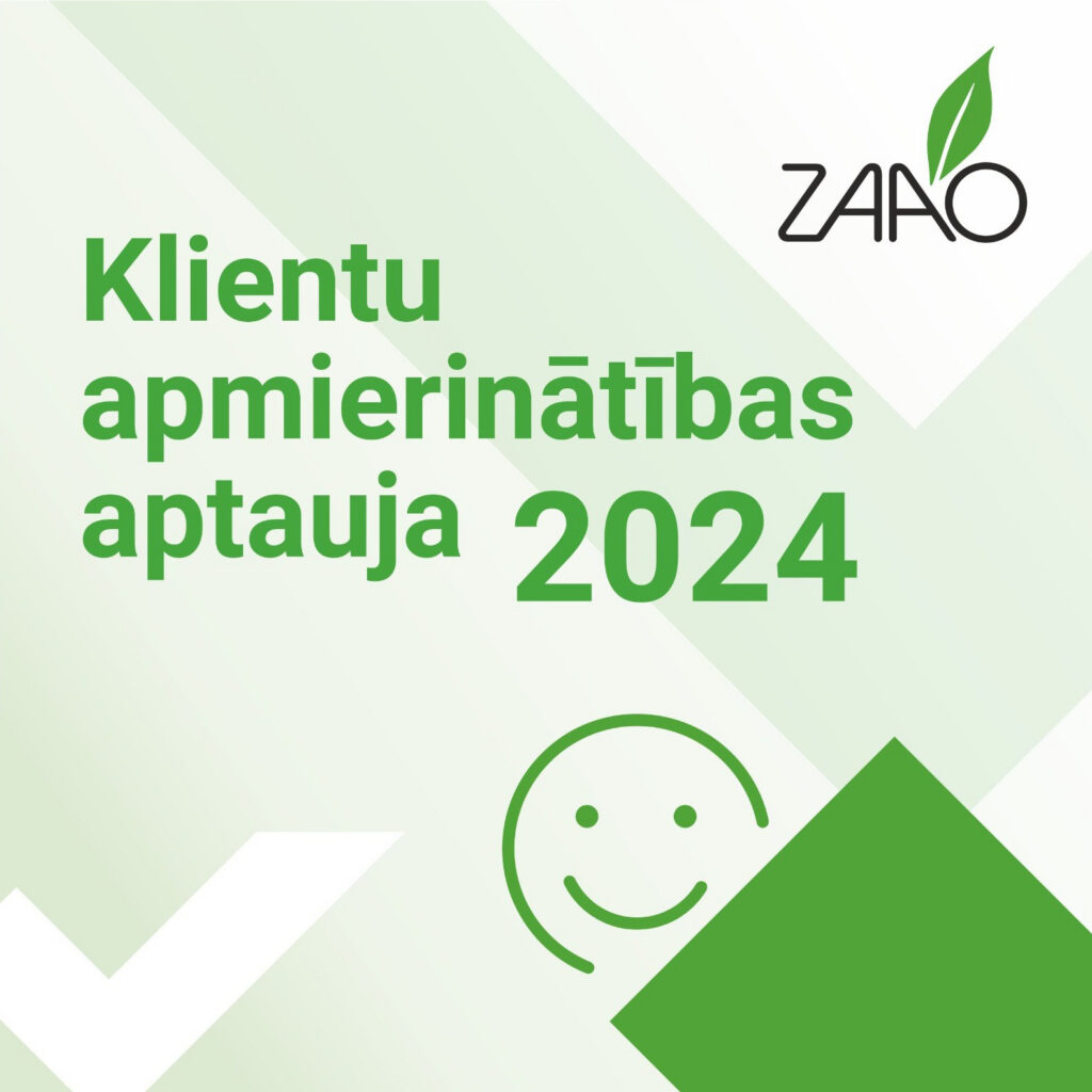 ZAAO stiprinās uzticamu sadarbību ar klientiem