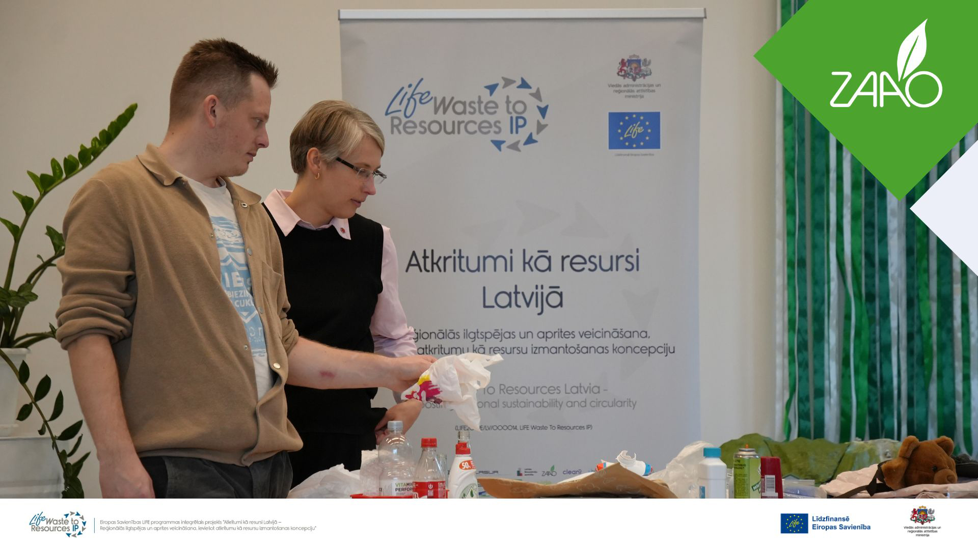 ZAAO uzsāk mācību programmu Vides pārvaldība pašvaldībā
