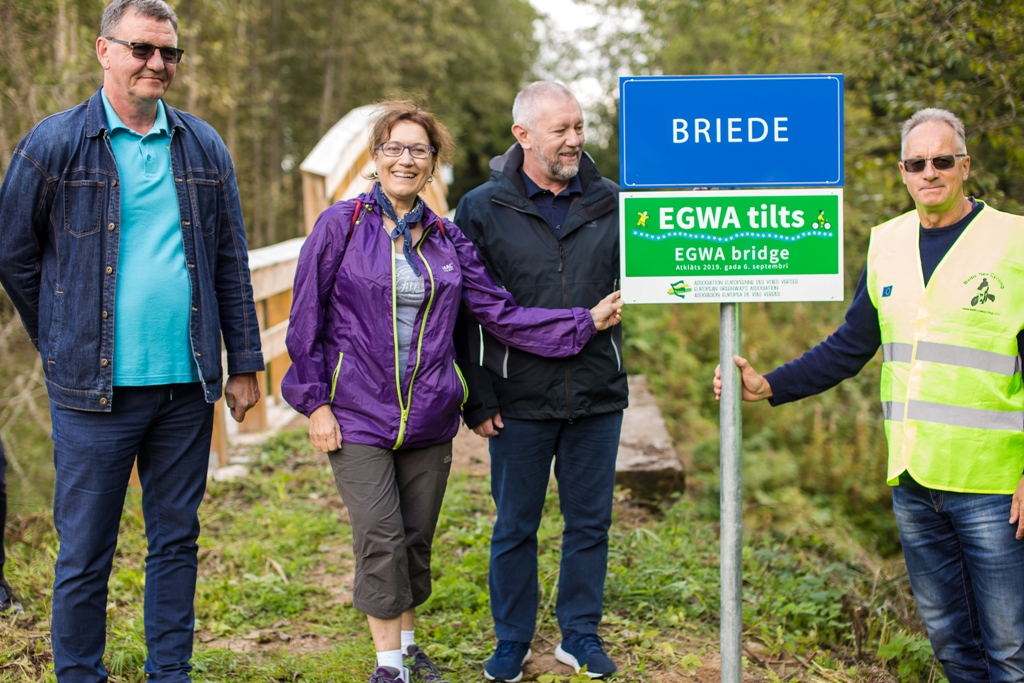 Zaļie ceļi nedala, bet vieno!