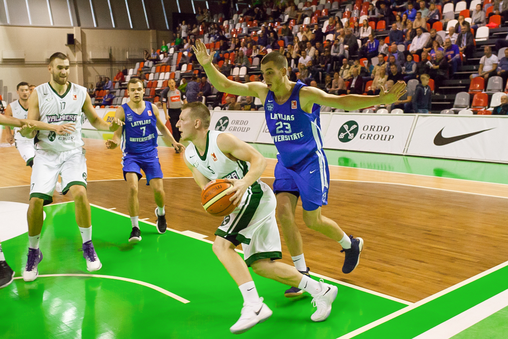 Zaudējums latviešu basketbolā