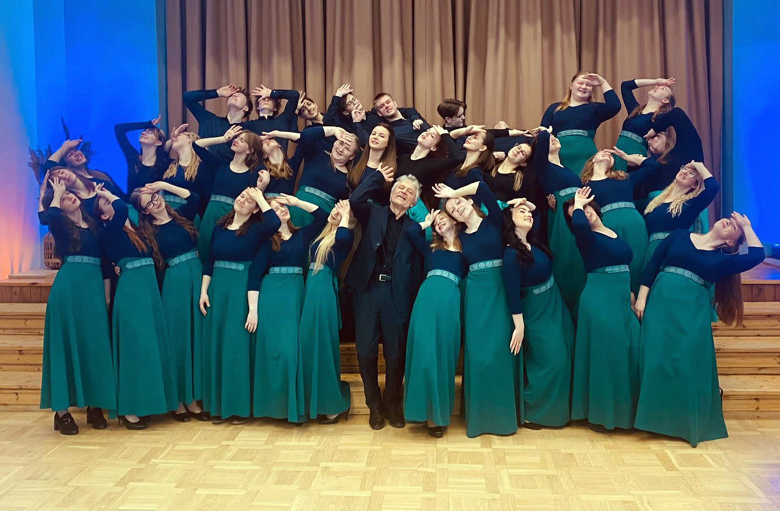 Zelta fināls jauktajam korim «Pārgauja»