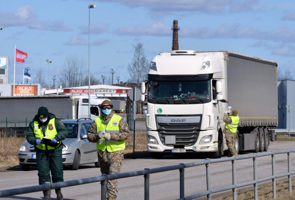 Zemessardzes 2. Vidzemes brigāde  sniegs atbalstu Valsts robežsardzei