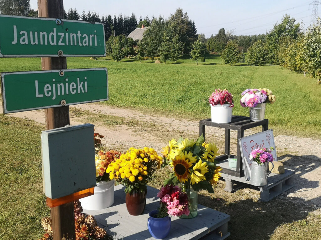 Ziedi par mazām naudiņām