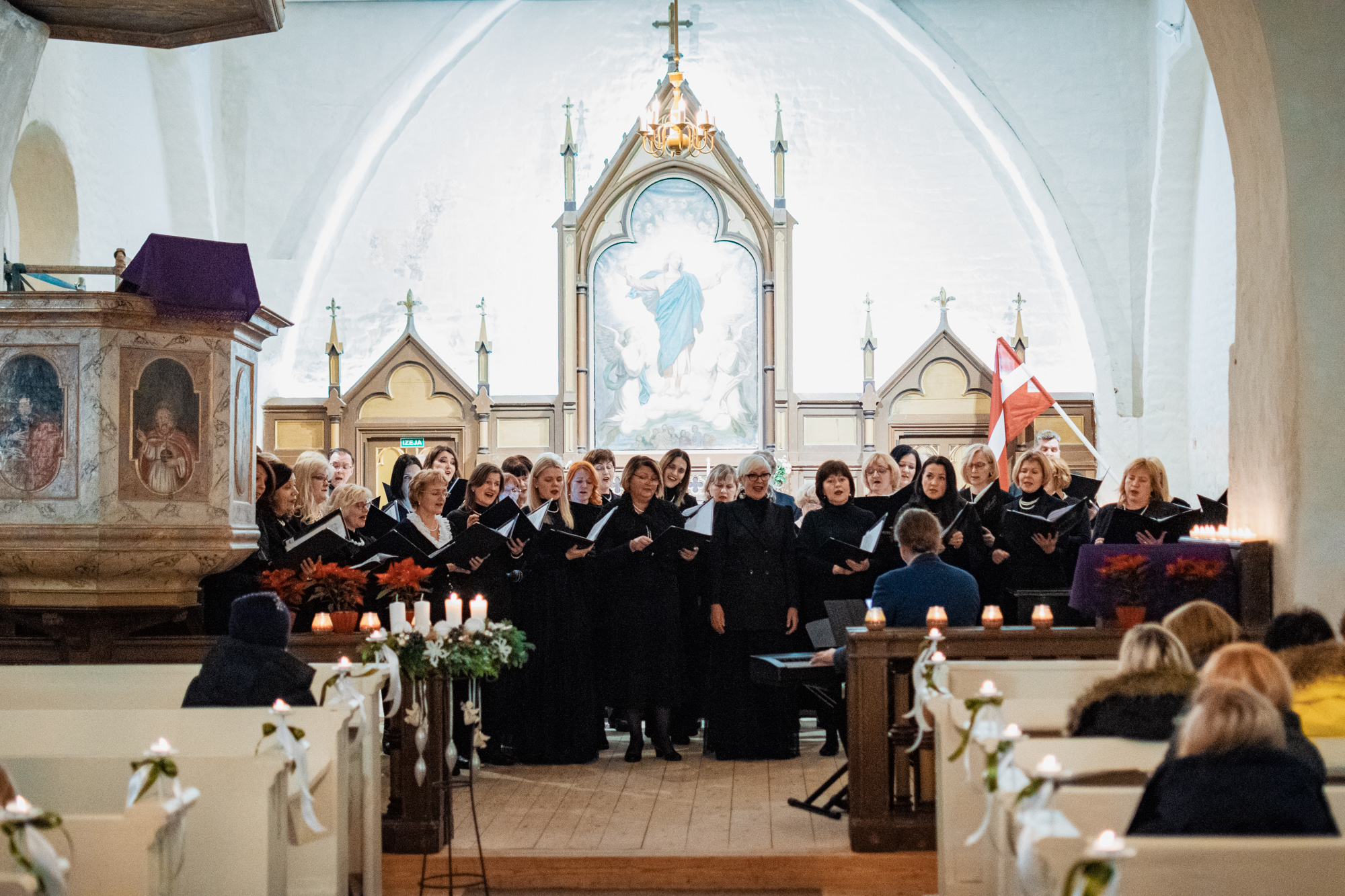 Ziemassvētku noskaņu koncerts Sēļu muižā
