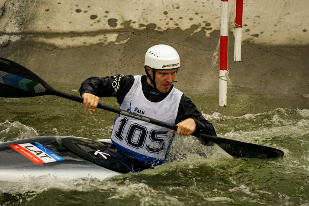 Ziemeļvalstu kauss 2022 (Nordic Cup) airēšanas slalomā startē Valmierā
