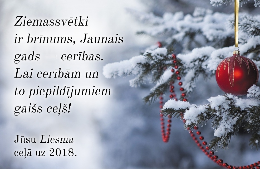 Ziemsvētku prieks ir īpašs