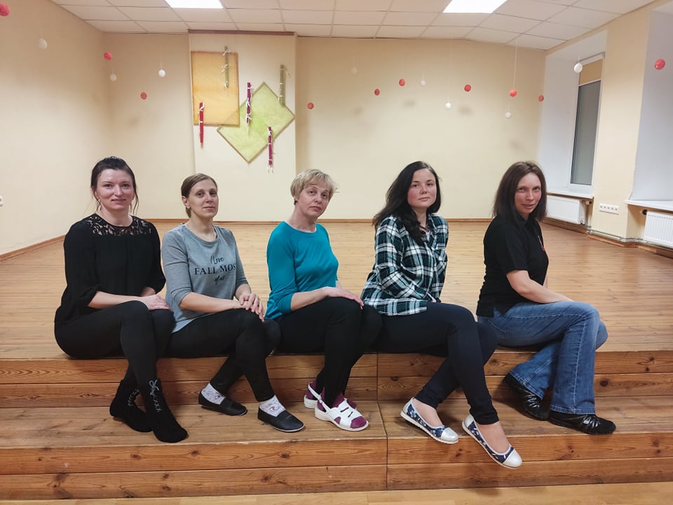 Zilākalna deju kolektīvs «Jūle» atsācis mēģinājumus