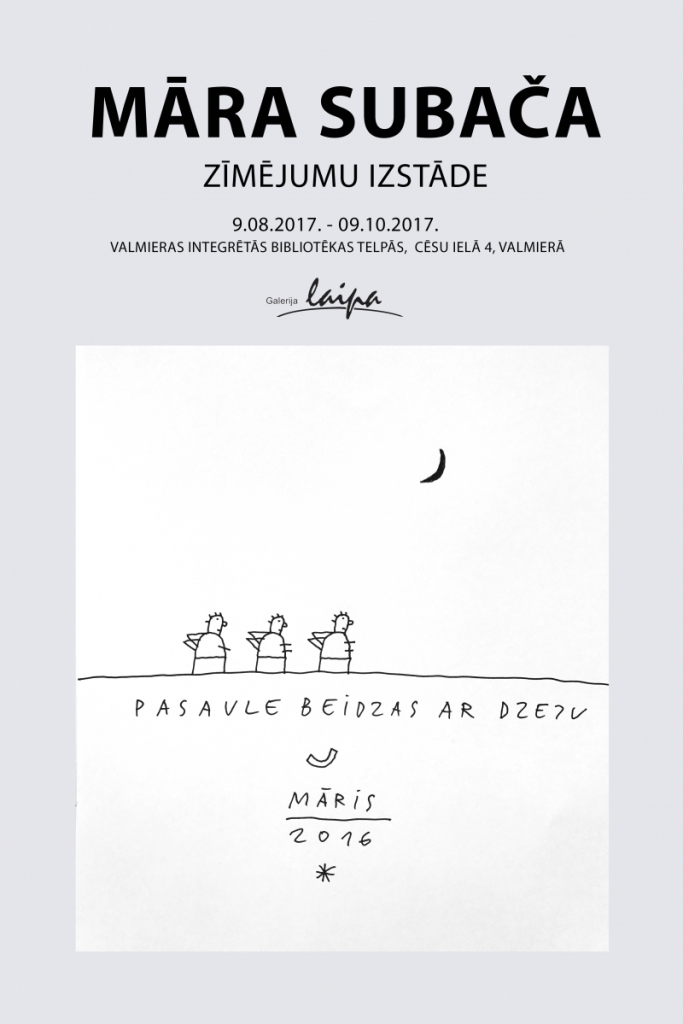 Zīmē Māris Subačs