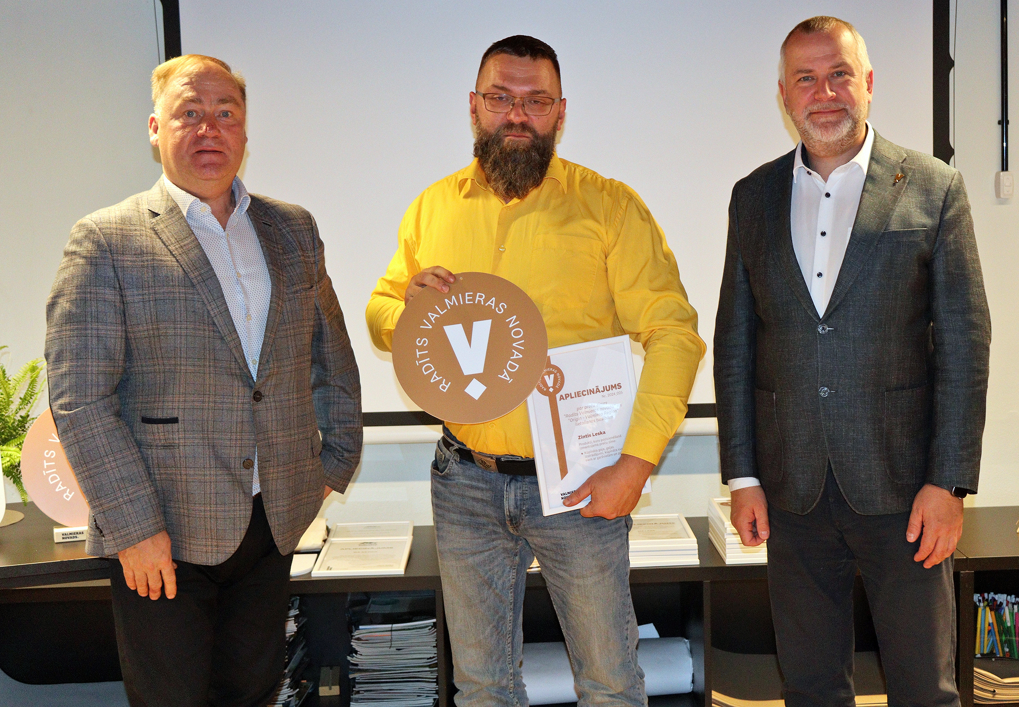 Zīmolam «Purmaļu kūpinājumi» – «Novada Garšas» sudrabs