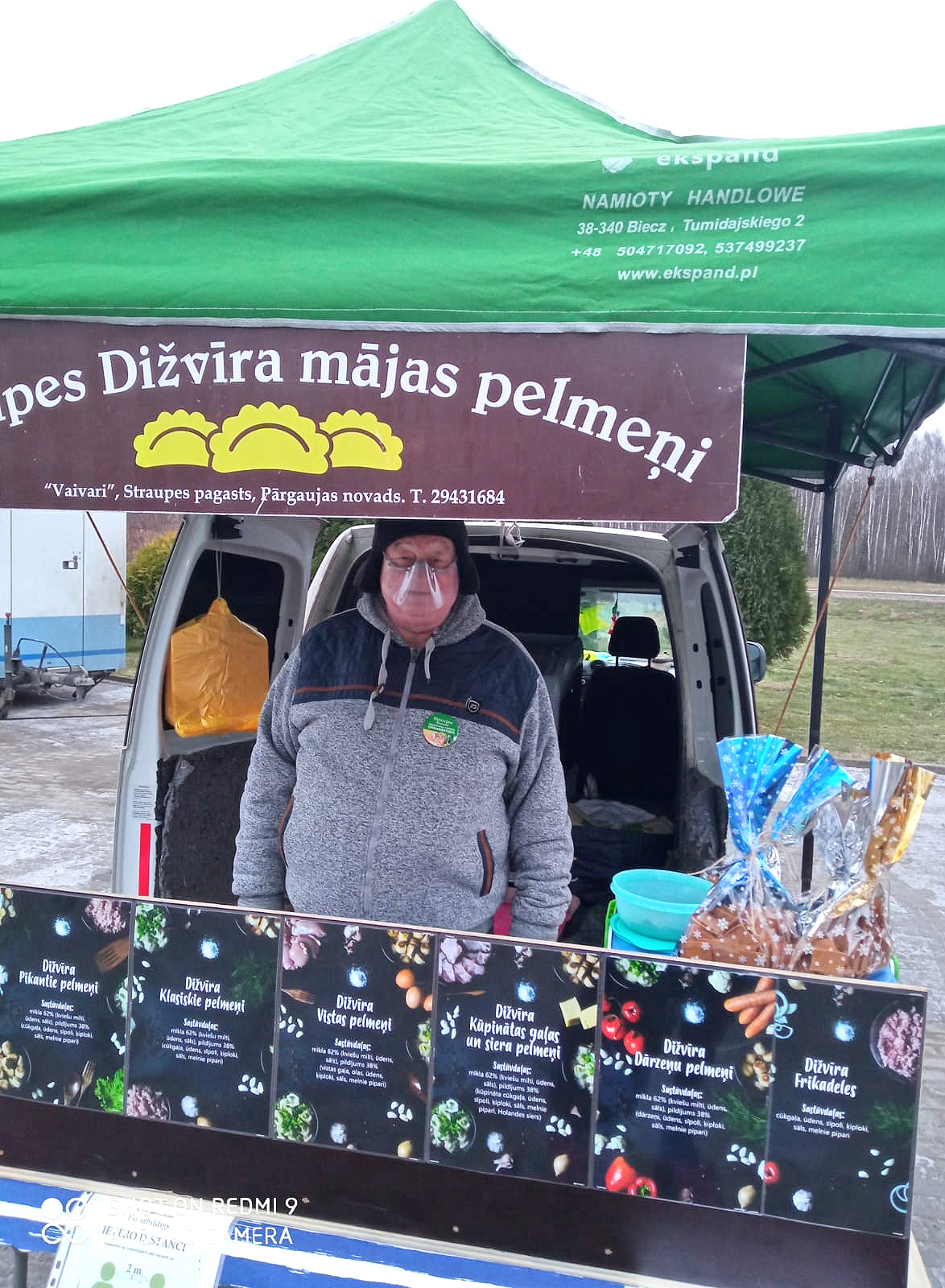 Zīmols «Dižvīra pelmeņi» – viens vienīgs roku darbs