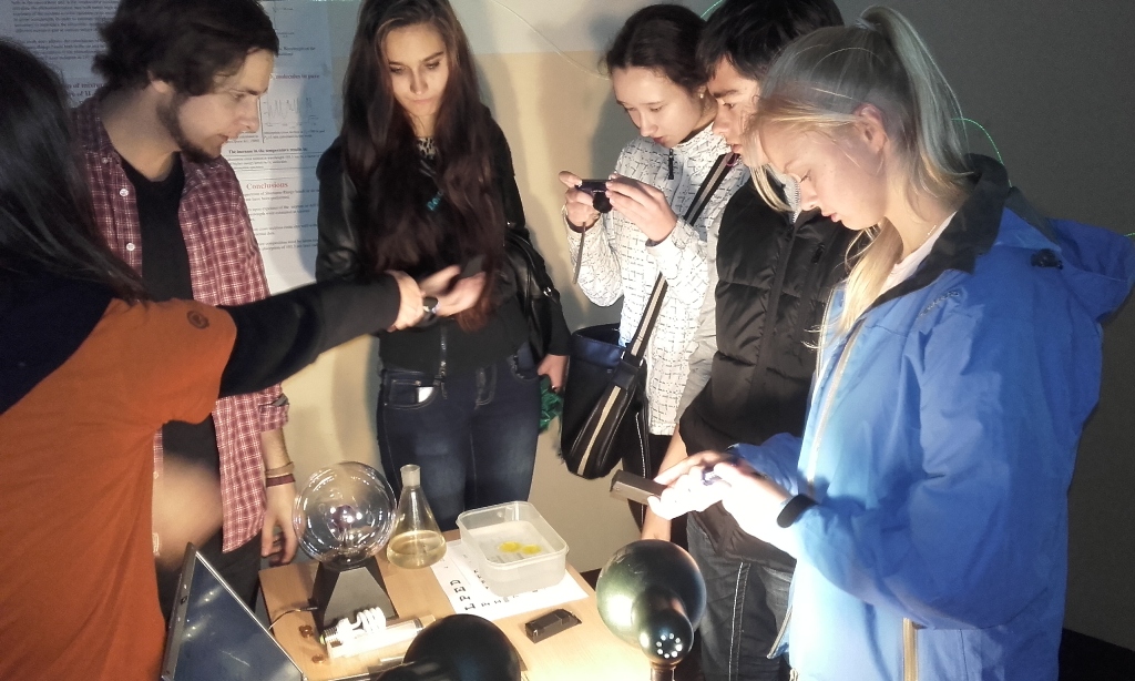 Zinātnieku naktī 2016