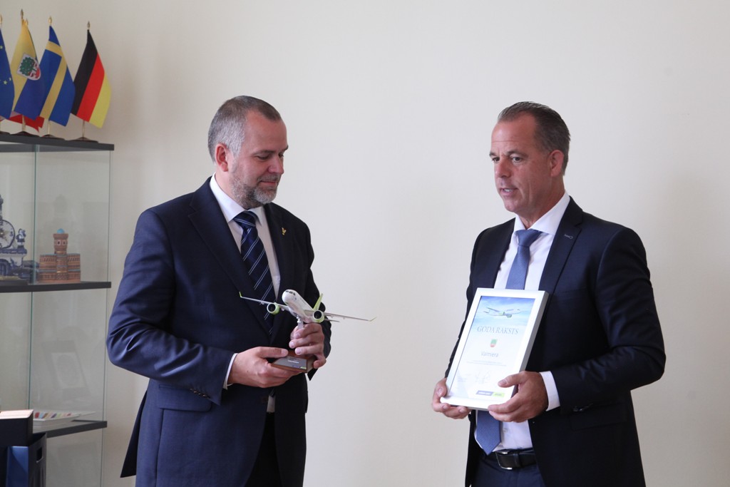 airBaltic sveic Valmieru kā vienu no Latvijas mīlētākajām pilsētām